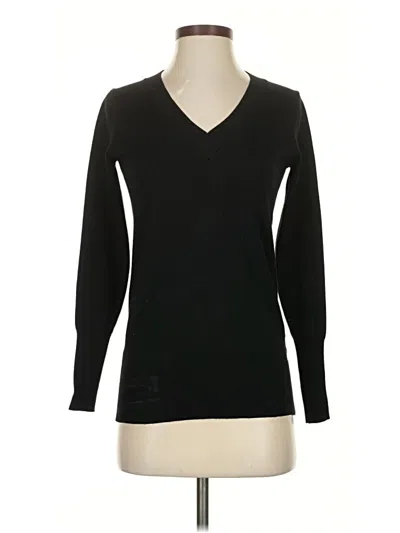 Pre-owned Cielo Pullover Sweater In Black