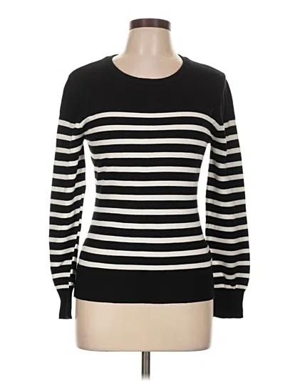 Pre-owned Cielo Pullover Sweater In Black