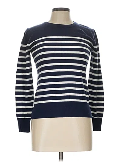 Pre-owned Cielo Pullover Sweater In Blue