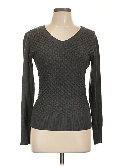 Pre-owned Cielo Pullover Sweater In Gray