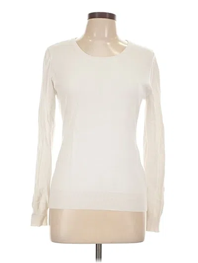 Pre-owned Cielo Pullover Sweater In Ivory