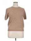Cielo Pullover Sweater In Tan