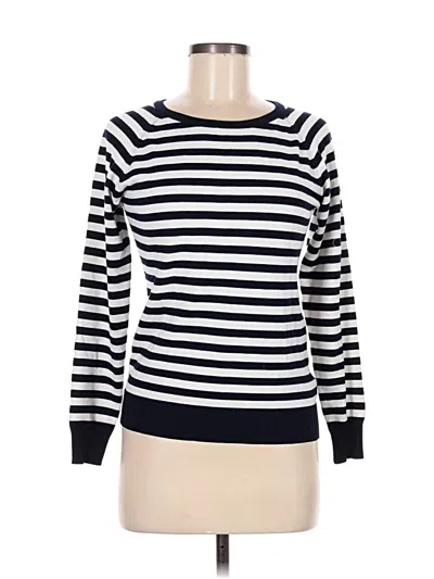Pre-owned Cielo Pullover Sweater In White
