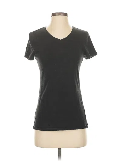 Pre-owned Cielo Short Sleeve T-shirt In Black