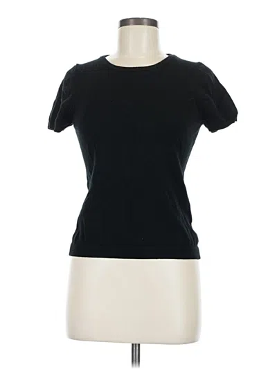 Pre-owned Cielo Short Sleeve T-shirt In Black