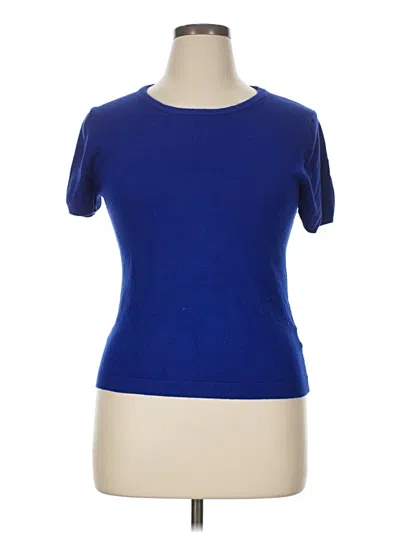 Pre-owned Cielo Short Sleeve T-shirt In Blue