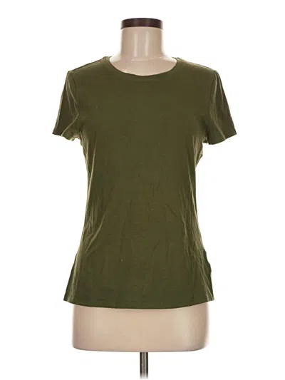Pre-owned Cielo Short Sleeve T-shirt In Green