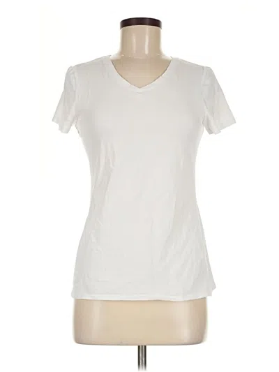 Pre-owned Cielo Short Sleeve T-shirt In Ivory