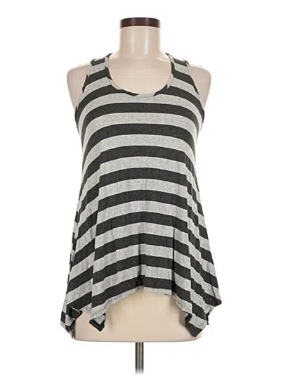 Pre-owned Cielo Sleeveless T-shirt In Gray