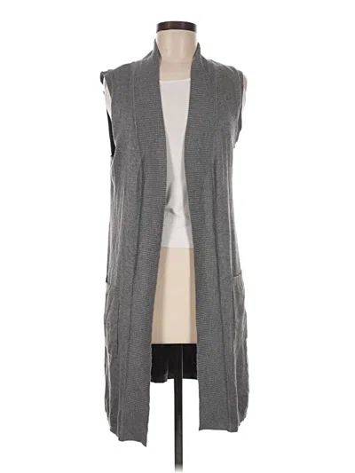 Pre-owned Cielo Sweater Vest In Gray