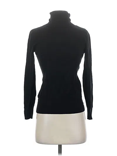 Pre-owned Cielo Turtleneck Sweater In Black
