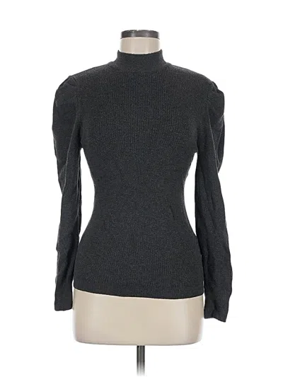 Pre-owned Cielo Turtleneck Sweater In Gray