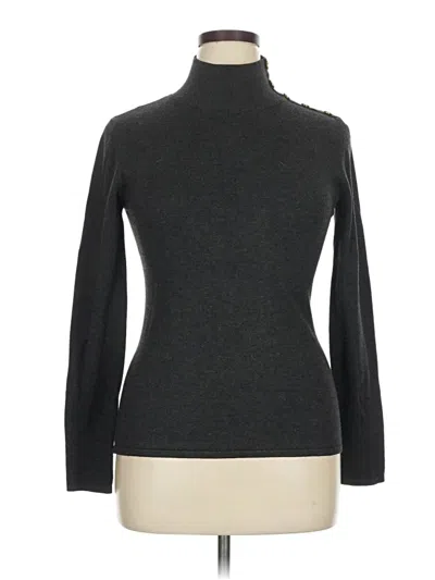 Pre-owned Cielo Turtleneck Sweater In Gray