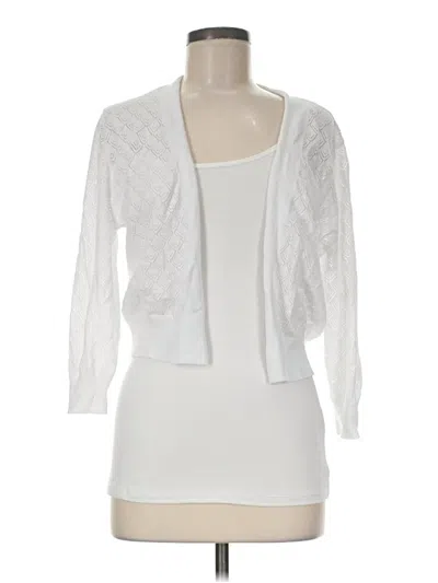 Pre-owned Cielo Vest In White