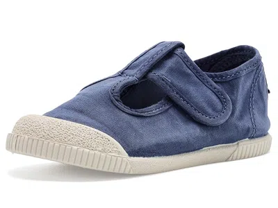 Cienta 451777 (toddler) Kid's Shoes Navy: 26 (us 9 Toddler) M, Canvas In Blue