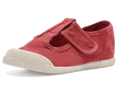 Cienta 451777 (toddler) Kid's Shoes Red: 22 (us 6 Toddler) M, Canvas
