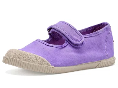 Cienta 452777 (toddler) Kid's Shoes Purple: 20 (us 4 Toddler) M, Canvas