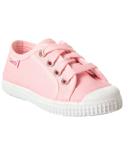 Cienta Basquet Puntera Panama Canvas Sneaker In Pink