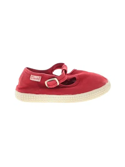 Pre-owned Cienta Kids' Booties In Red