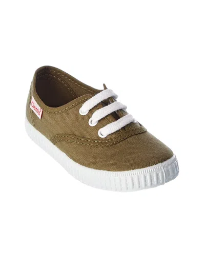 Cienta Kids' Canvas Shoe In Green