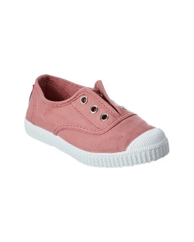 Cienta Kids' Canvas Shoe In Pink