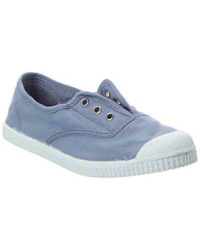 Cienta Canvas Sneaker In Blue