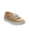 Cienta Canvas Sneaker In Brown