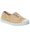 Cienta Canvas Sneaker In Brown