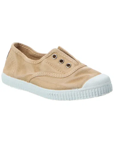 Cienta Canvas Sneaker In Brown