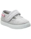 Cienta Canvas Sneaker In Gray
