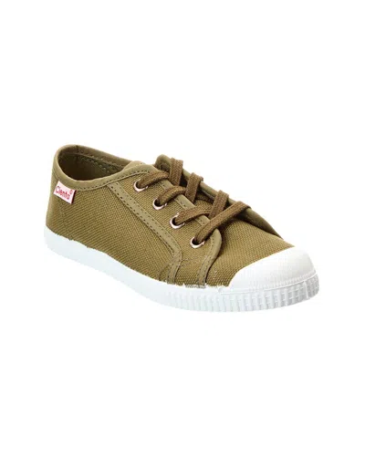 Cienta Kids' Canvas Sneaker In Multi