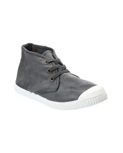 Cienta Kids' Canvas Sneaker In Gray