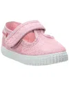 Cienta Canvas Sneaker In Pink