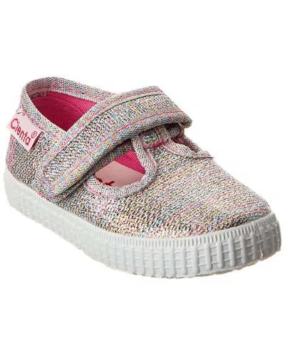 Cienta Kids' Canvas Sneaker In Multi