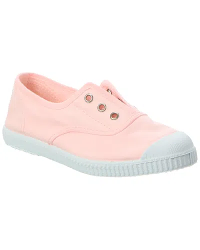 Cienta Canvas Sneaker In Pink