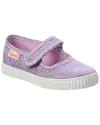 Cienta Canvas Sneaker In Pink