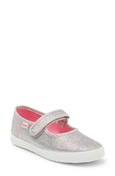 Cienta Kids' Mary Jane Sneaker In Pink