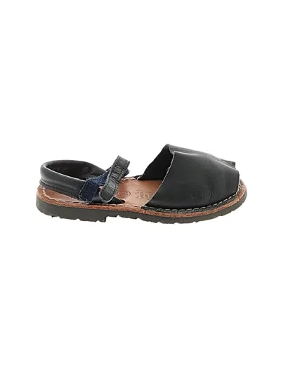 Pre-owned Cienta Kids' Sandals In Black