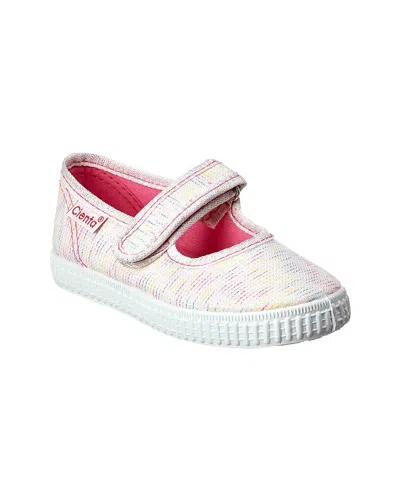Cienta Kids' Canvas Sneaker In Multi