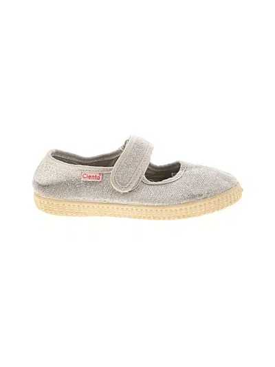 Pre-owned Cienta Kids' Sneakers In Gray