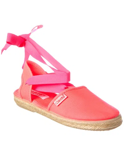 Cienta Valenciana Liso Sandal In Pink