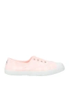 Cienta Woman Sneakers Light Pink Size 6y Textile Fibers In Pink