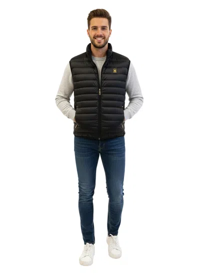 Ciesse Piumini Ciesse Quilted Sleeveless Puffer In Black