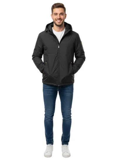 Ciesse Piumini Ciesse Sport Puffer Jacket In Black