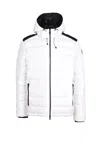 Ciesse Piumini Down Jacket Polyester Down Zip - White In White