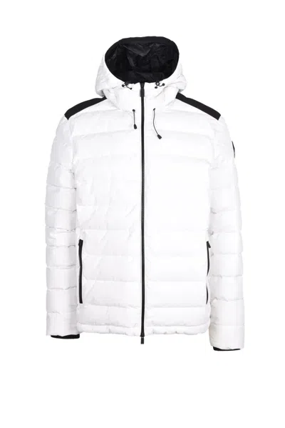 Ciesse Piumini Down Jacket Polyester Down Zip - White