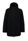 Ciesse Piumini Heroo Jacket In Nero