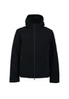 Ciesse Piumini Herring Jacket In Nero