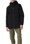 Ciesse Piumini Jacket Softshell Padded Hoody Co In Nero