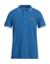 Ciesse Piumini Polo Shirts In Blue